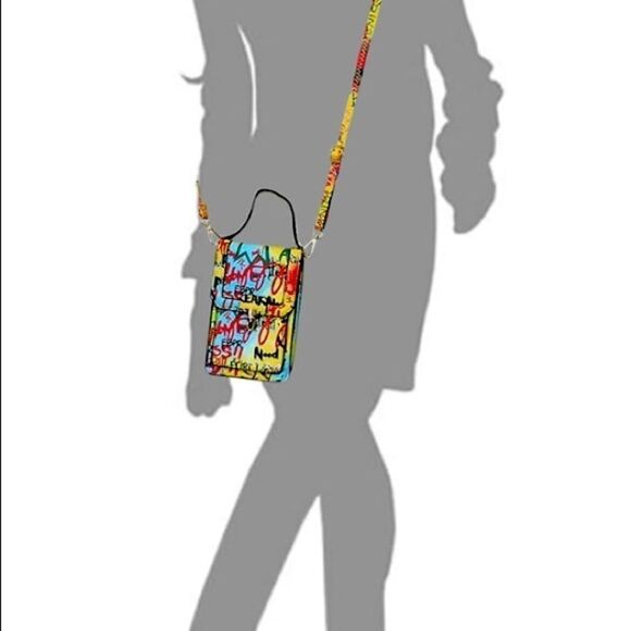⭐️Host Pick⭐️ Graffiti Fashion Messenger Crossbody Bag - Picture 8 of 8